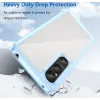 Phonesta Acrylic Hybrid Back Cover hoesje voor Sony Xperia 1 VI - Blauw 3