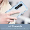 Phonesta Acrylic Hybrid Back Cover hoesje voor Sony Xperia 1 VI - Blauw 5