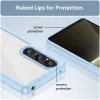 Phonesta Acrylic Hybrid Back Cover hoesje voor Sony Xperia 1 VI - Blauw 6
