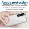 Phonesta Acrylic Hybrid Back Cover hoesje voor Sony Xperia 1 VI - Transparant 4