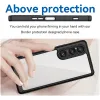 Phonesta Acrylic Hybrid Back Cover hoesje voor Sony Xperia 1 VI - Zwart 4