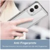 Phonesta Acrylic Hybrid Back Cover hoesje voor Motorola Moto G35 - Transparant 5