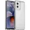 Phonesta Acrylic Hybrid Back Cover hoesje voor Motorola Moto G55 - Transparant