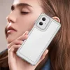 Phonesta Acrylic Hybrid Back Cover hoesje voor Motorola Moto G55 - Transparant 7