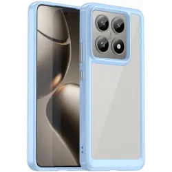 Phonesta Acrylic Hybrid Back Cover hoesje voor Xiaomi 14T/14T Pro - Blauw