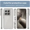 Phonesta Acrylic Hybrid Back Cover hoesje voor Xiaomi 14T/14T Pro - Transparant 2