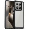 Phonesta Acrylic Hybrid Back Cover hoesje voor Xiaomi 14T/14T Pro - Zwart