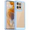 Phonesta Acrylic Hybrid Back Cover hoesje voor Motorola Edge 60 Neo/Edge 50 Neo / ThinkPhone 25 - Blauw
