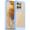 Phonesta Acrylic Hybrid Back Cover hoesje voor Motorola Edge 60 Neo/Edge 50 Neo / ThinkPhone 25 - Blauw