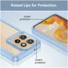 Phonesta Acrylic Hybrid Back Cover hoesje voor Motorola Edge 60 Neo/Edge 50 Neo / ThinkPhone 25 - Blauw 6