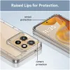 Phonesta Acrylic Hybrid Back Cover hoesje voor Motorola Edge 60 Neo/Edge 50 Neo / ThinkPhone 25 - Transparant 6