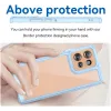 Phonesta Acrylic Hybrid Back Cover hoesje voor Motorola Edge 50 - Blauw 4