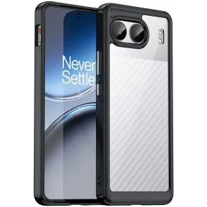 Phonesta Acrylic Hybrid Back Cover hoesje voor OnePlus Nord 4 - Zwart