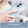 Phonesta Acrylic Hybrid Back Cover hoesje voor Motorola Edge 50 Fusion - Blauw 4