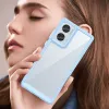 Phonesta Acrylic Hybrid Back Cover hoesje voor Motorola Edge 50 Fusion - Blauw 6
