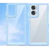 Phonesta Acrylic Hybrid Back Cover hoesje voor Motorola Edge 50 Fusion - Blauw 7