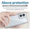 Phonesta Acrylic Hybrid Back Cover hoesje voor Motorola Edge 50 Fusion - Transparant 3