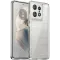 Phonesta Acrylic Hybrid Back Cover hoesje voor Motorola Edge 50 Pro - Transparant
