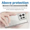 Phonesta Acrylic Hybrid Back Cover hoesje voor Motorola Edge 50 Pro - Transparant 4