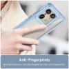 Phonesta Acrylic Hybrid Back Cover hoesje voor Motorola Edge 50 Ultra - Blauw 5