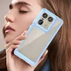 Phonesta Acrylic Hybrid Back Cover hoesje voor Motorola Edge 50 Ultra - Blauw 7