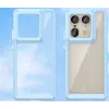 Phonesta Acrylic Hybrid Back Cover hoesje voor Motorola Edge 50 Ultra - Blauw 8