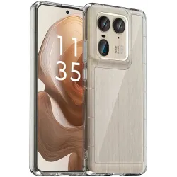 Phonesta Acrylic Hybrid Back Cover hoesje voor Motorola Edge 50 Ultra - Transparant