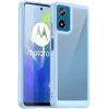 Phonesta Acrylic Hybrid Back Cover hoesje voor Motorola Moto G04 / G04s / G24 / G24 Power / E14 - Blauw