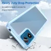 Phonesta Acrylic Hybrid Back Cover hoesje voor Motorola Moto G04 / G04s / G24 / G24 Power / E14 - Blauw 3