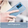 Phonesta Acrylic Hybrid Back Cover hoesje voor Motorola Moto G04 / G04s / G24 / G24 Power / E14 - Blauw 5