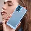 Phonesta Acrylic Hybrid Back Cover hoesje voor Motorola Moto G04 / G04s / G24 / G24 Power / E14 - Blauw 7