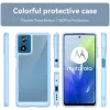 Phonesta Acrylic Hybrid Back Cover hoesje voor Motorola Moto G04 / G04s / G24 / G24 Power / E14 - Blauw 8
