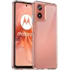 Phonesta Acrylic Hybrid Back Cover hoesje voor Motorola Moto G04 / G04s / G24 / G24 Power / E14 - Transparant