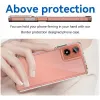 Phonesta Acrylic Hybrid Back Cover hoesje voor Motorola Moto G04 / G04s / G24 / G24 Power / E14 - Transparant 4
