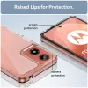 Phonesta Acrylic Hybrid Back Cover hoesje voor Motorola Moto G04 / G04s / G24 / G24 Power / E14 - Transparant 6
