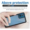 Phonesta Acrylic Hybrid Back Cover hoesje voor Motorola Moto G04 / G04s / G24 / G24 Power / E14 - Zwart 4
