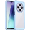 Phonesta Acrylic Hybrid Back Cover hoesje voor Xiaomi Redmi 14C / Xiaomi Poco C75 - Blauw 0