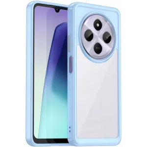 Phonesta Acrylic Hybrid Back Cover hoesje voor Xiaomi Redmi 14C / Xiaomi Poco C75 - Blauw