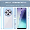Phonesta Acrylic Hybrid Back Cover hoesje voor Xiaomi Redmi 14C / Xiaomi Poco C75 - Blauw 1
