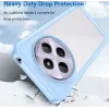 Phonesta Acrylic Hybrid Back Cover hoesje voor Xiaomi Redmi 14C / Xiaomi Poco C75 - Blauw 2
