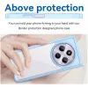 Phonesta Acrylic Hybrid Back Cover hoesje voor Xiaomi Redmi 14C / Xiaomi Poco C75 - Blauw 3