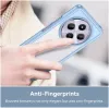 Phonesta Acrylic Hybrid Back Cover hoesje voor Xiaomi Redmi 14C / Xiaomi Poco C75 - Blauw 4