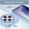Phonesta Acrylic Hybrid Back Cover hoesje voor Xiaomi Redmi 14C / Xiaomi Poco C75 - Blauw 5