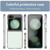 Phonesta Acrylic Hybrid Back Cover hoesje voor Samsung Galaxy Z Flip 7 FE / Z Flip 6 - Transparant 8
