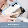 Phonesta Acrylic Hybrid Back Cover hoesje voor Samsung Galaxy Z Fold 6 - Blauw 5