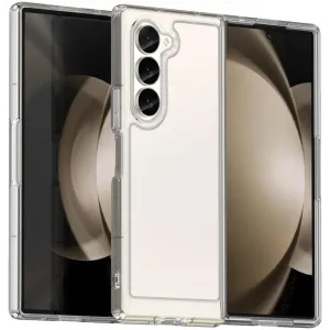 Phonesta Acrylic Hybrid Back Cover hoesje voor Samsung Galaxy Z Fold 6 - Transparant