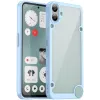 Phonesta Acrylic Hybrid Back Cover hoesje voor Nothing CMF Phone 1 - Blauw