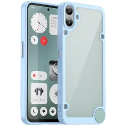 Phonesta Acrylic Hybrid Back Cover hoesje voor Nothing CMF Phone 1 - Blauw