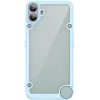 Phonesta Acrylic Hybrid Back Cover hoesje voor Nothing CMF Phone 1 - Blauw 2
