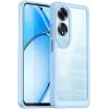 Phonesta Acrylic Hybrid Back Cover hoesje voor Oppo A60 4G - Blauw